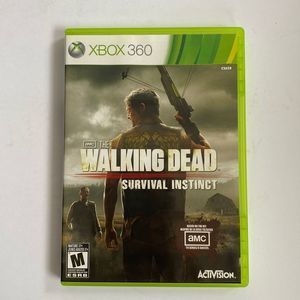 3/$25 AMC the Walking Dead Survival Instinct for Xbox 360
